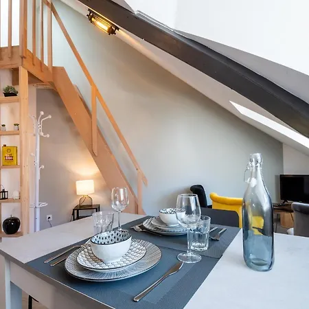 - Le Loft - Centre - Proche Soulages Appartement *