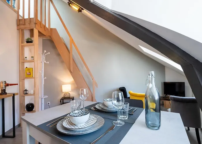 - Le Loft - Centre - Proche Soulages Апартаменты *