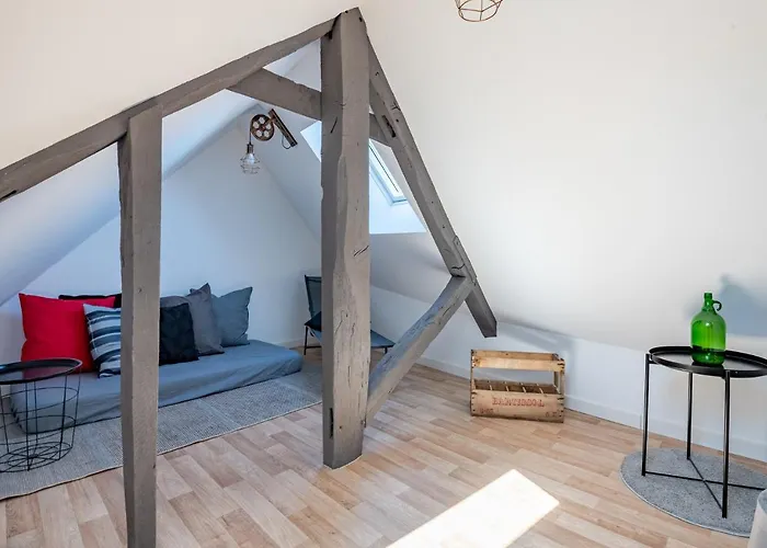 Апартаменты - Le Loft - Centre - Proche Soulages